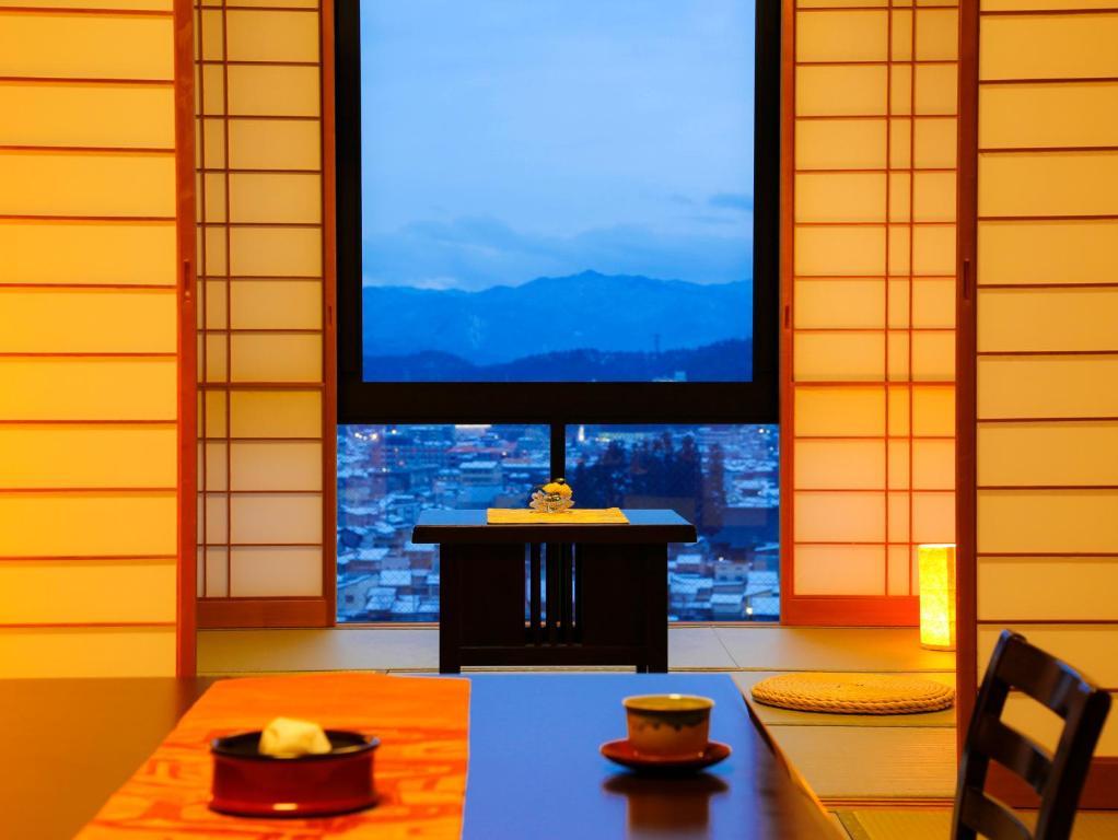 Takayama Kanko Hotel Zimmer foto